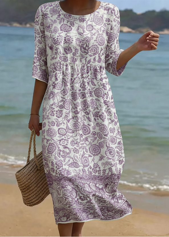 lavender beach dress Size:(US 16 / UK 20) Its flowing 11 Creative Ways To no-returns:2025-11-25_2025-12-02