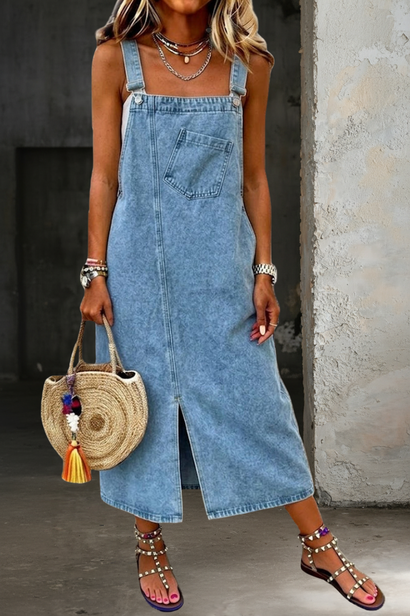 casual jumper dress for women Amazon.com: Moon Wood Plus Size Overall Dress for Women Summer Casual Maxi Dresses Jumper Dresses with Pockets Adjustable Straps : Clothing, Shoes & Jewelry