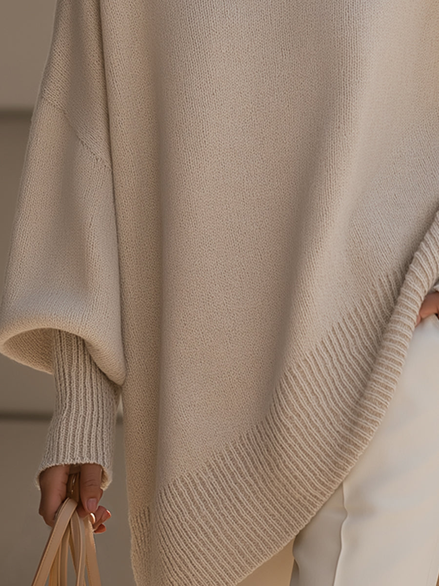 Madison | Cozy Oversized Poncho