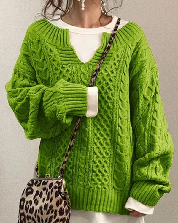 Melanie - Timeless Comfy Sweater