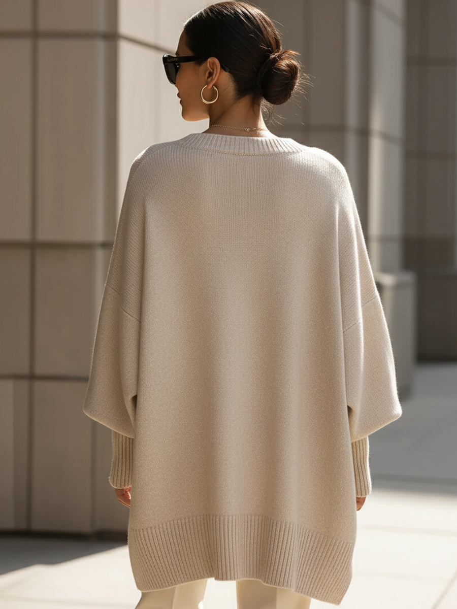 Madison | Cozy Oversized Poncho