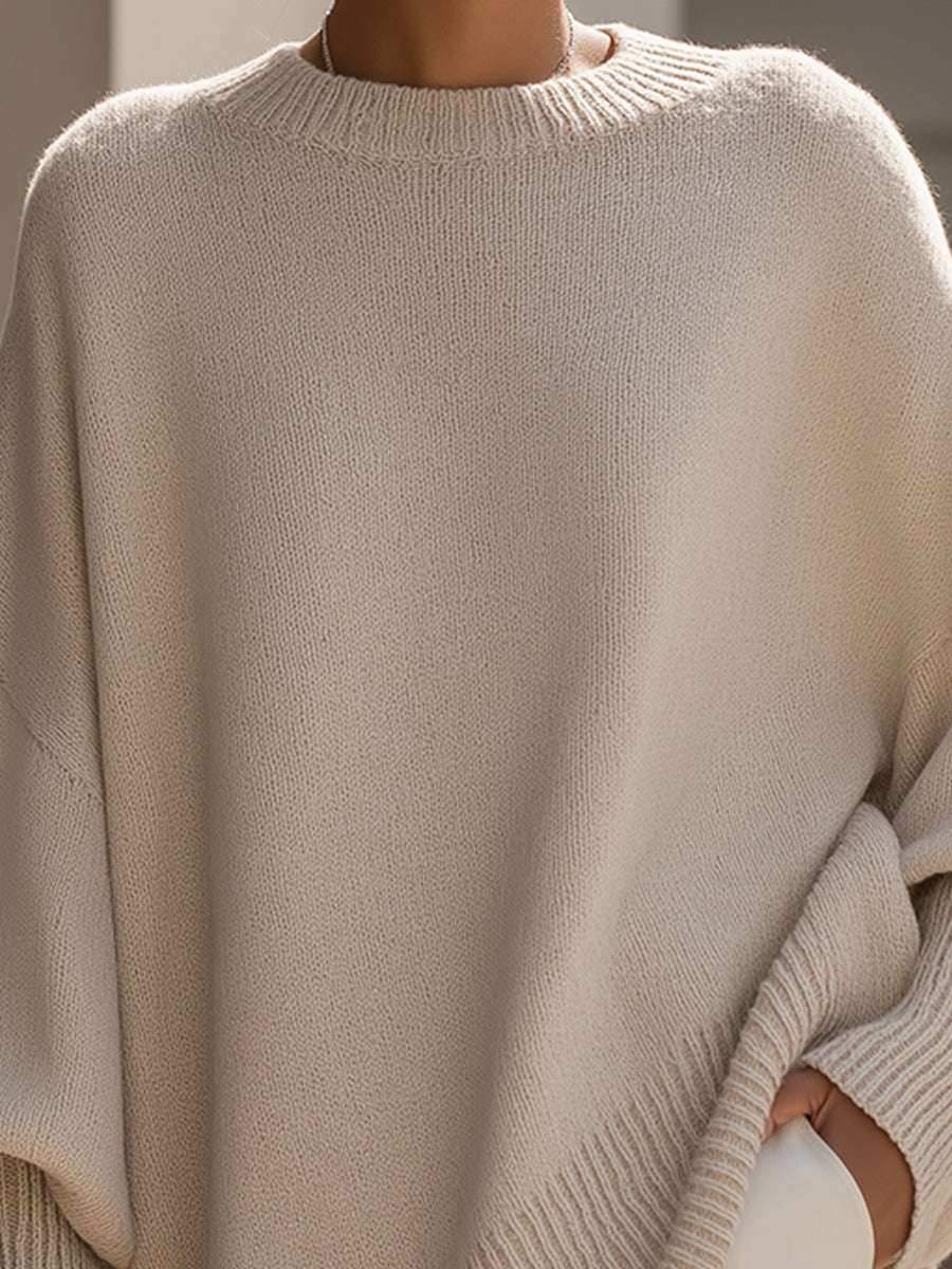 Madison | Cozy Oversized Poncho