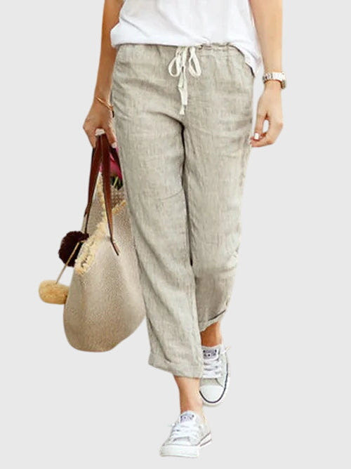 Zanra | Pantalon d'été élégant