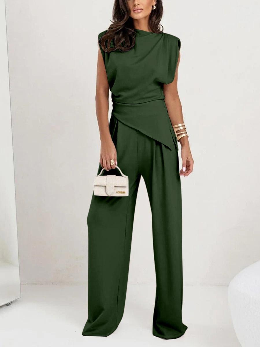 Conjunto informal de dos piezas sin mangas Sofia