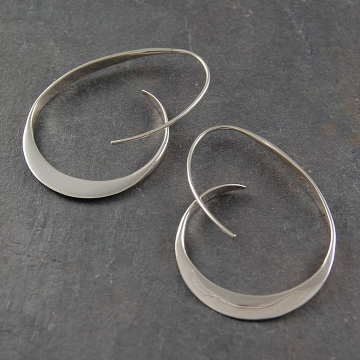 Delicia de pendientes en espiral