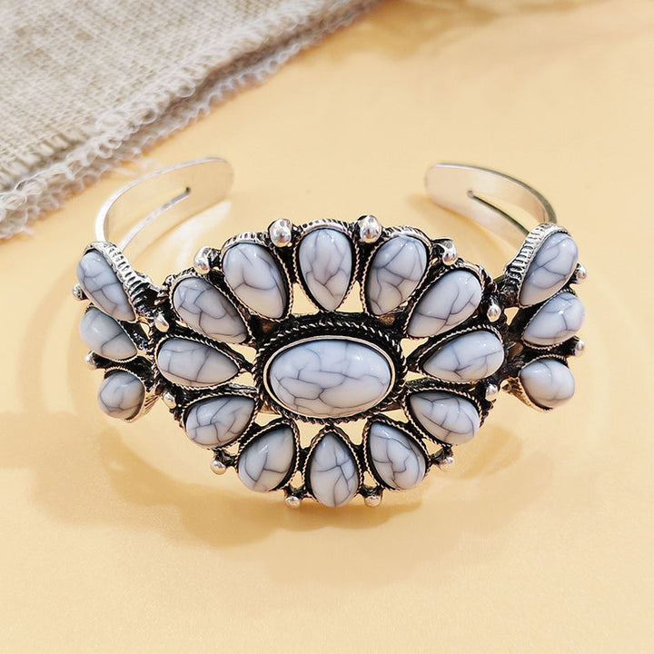 Vintage Bohemian Retro Ethnic Turquoise Bracelet