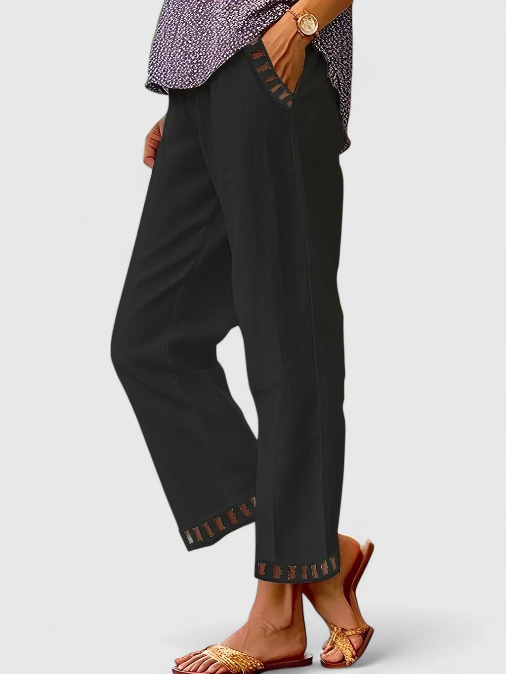 Skyla | Pantalon sophistiqué