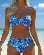 Audrey - Ensemble bikini à motifs lumineux