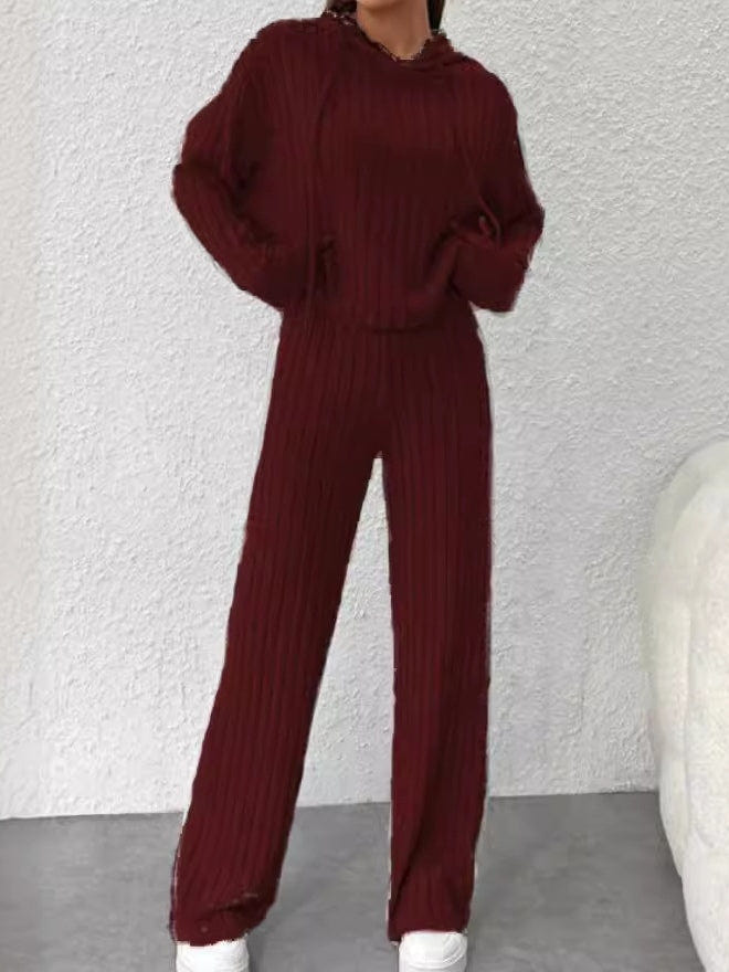 Conjunto de punto a rayas Sophie
