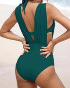 Karina | Maillot de bain effet ventre plat