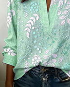 Brielle - Blouse douce au toucher