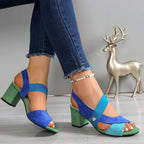 Linda | Orthopedic Comfort Block Heels