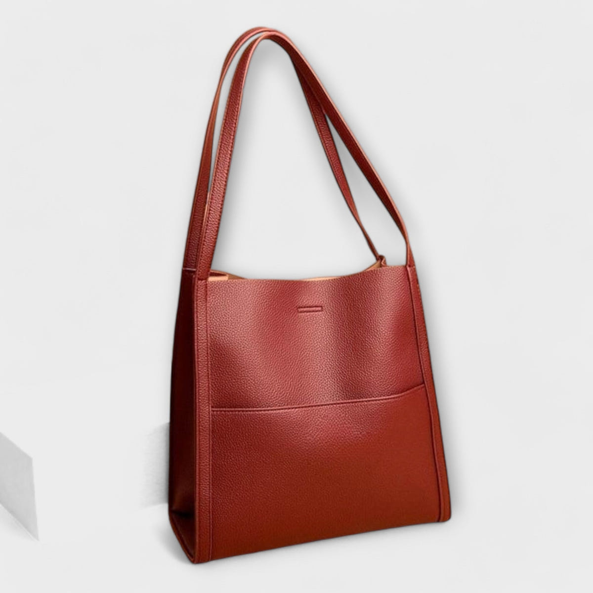 Olivia - Bolsa de couro artesanal