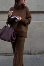 Ensemble Samantha avec sweat-shirt à manches longues