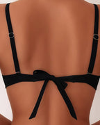 Loise - Ensemble bikini chic à bretelles