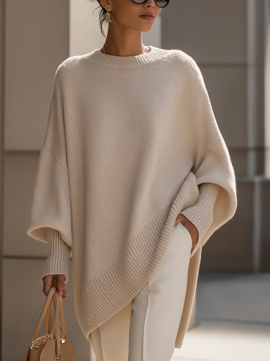 Madison | Cozy Oversized Poncho