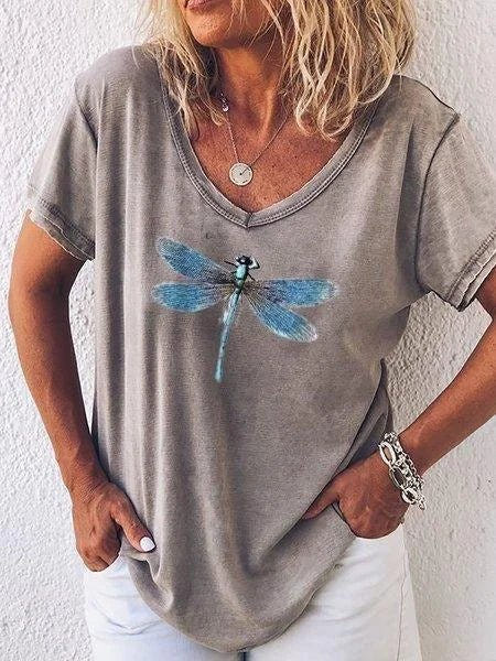 Estelle | V-Neck Tee
