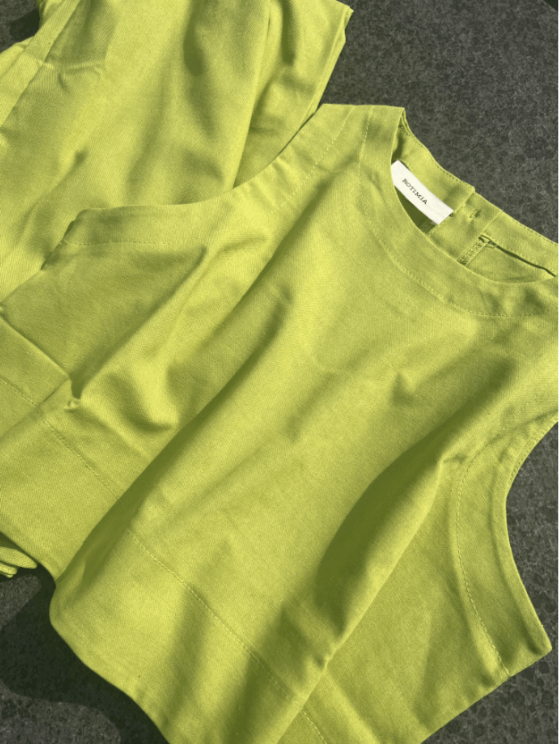 Conjunto de dos piezas sin mangas Sienna