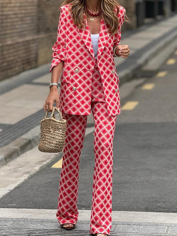 Conjunto de dos piezas estampado Sofia