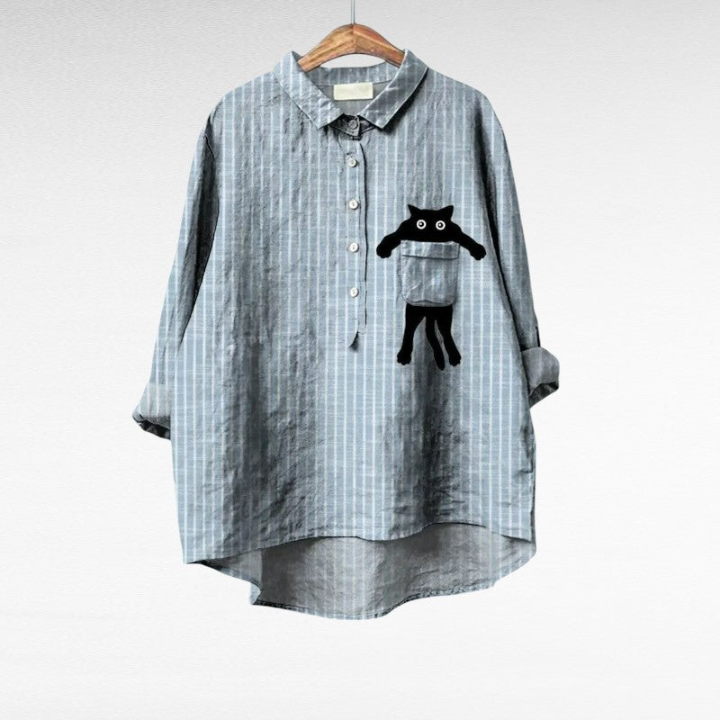 Kinsley | Blusa de verão elegante e leve