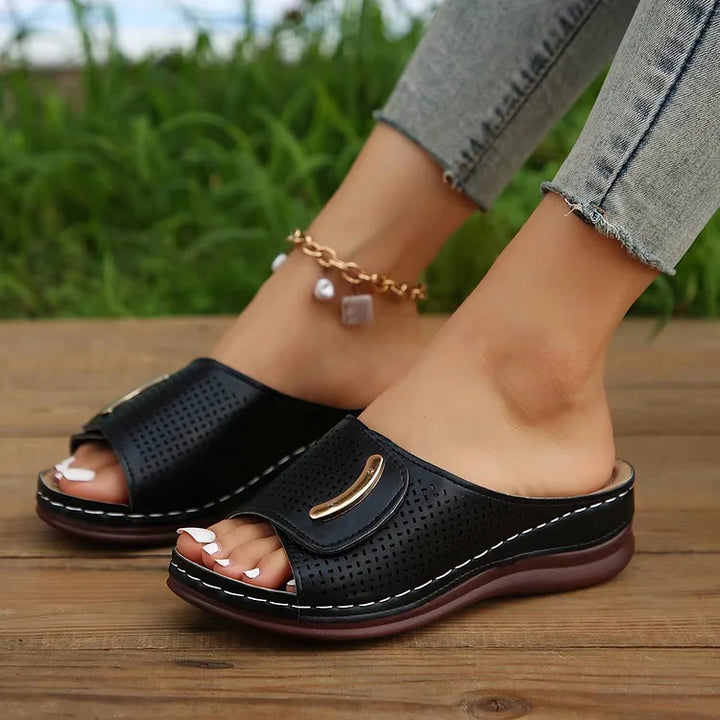 Joanna – Sandalias para caminar de estilo relajado