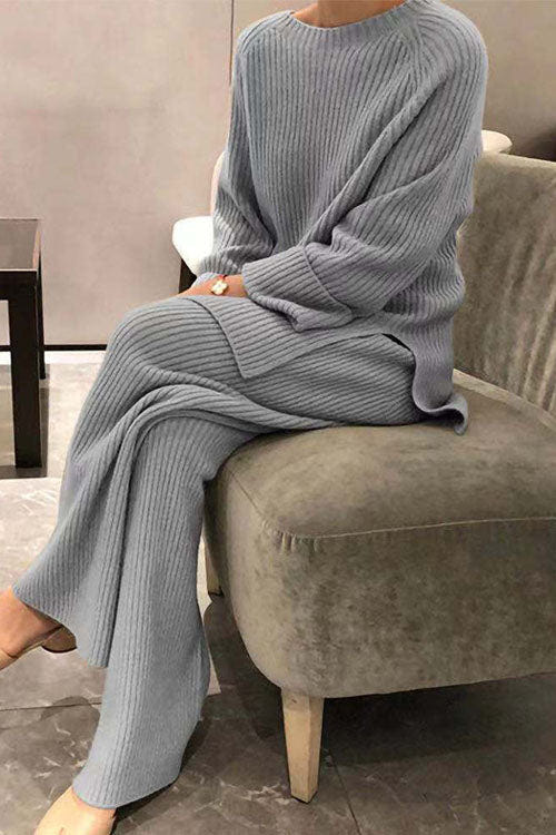 Conjunto de suéter de punto Sofia