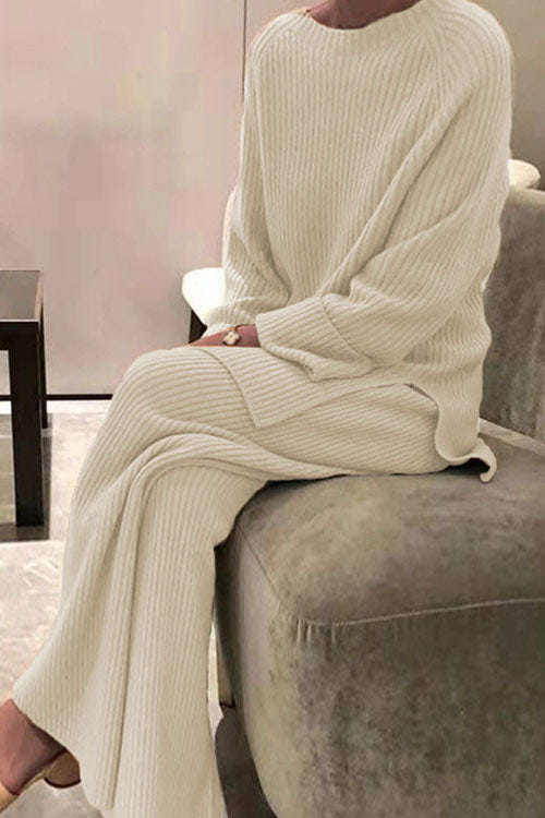 Conjunto de suéter de punto Sofia