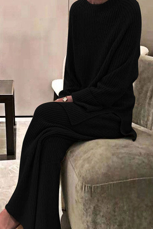 Conjunto de suéter de punto Sofia
