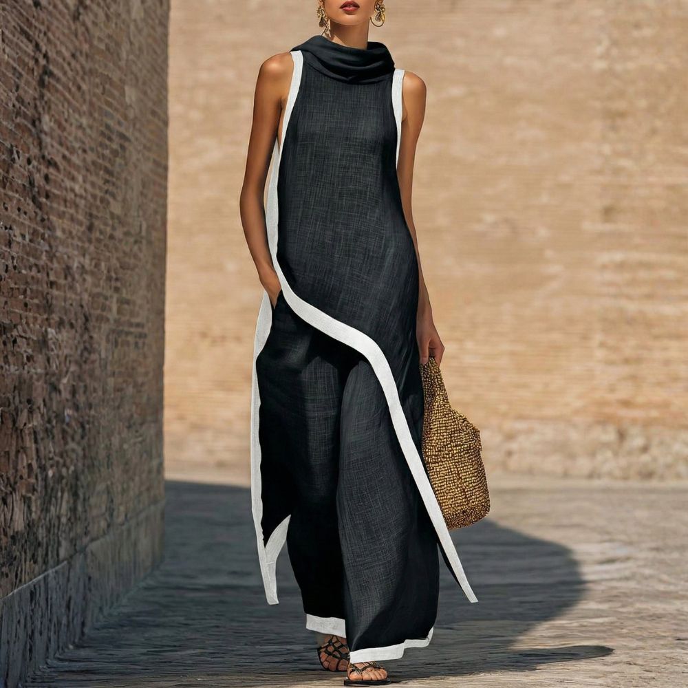 Leonora | Traje elegante de lino