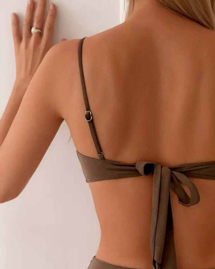 Marcelle | Biquíni de Duas Peças Elegante e Modelador