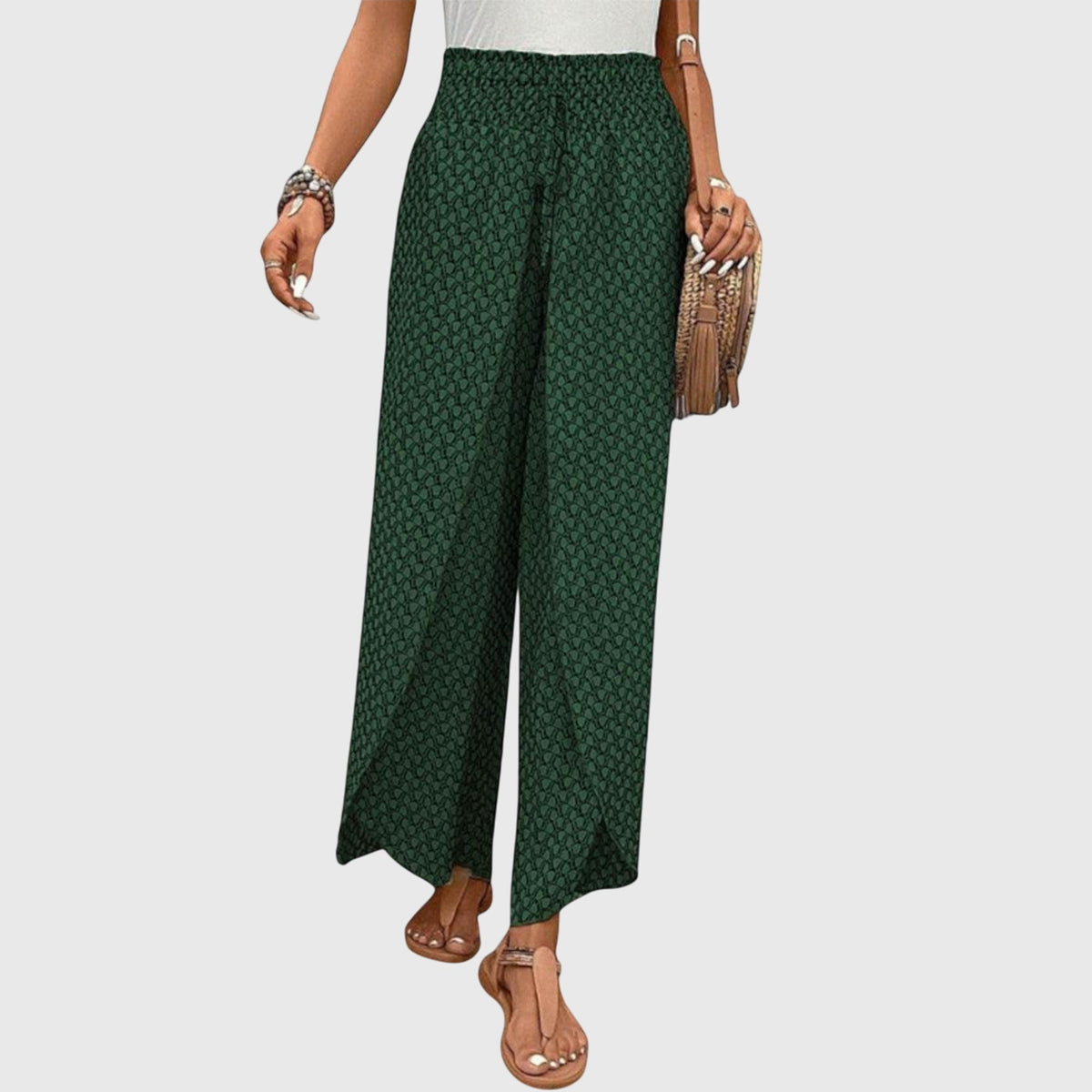 Chiara - Pantalones palazzo elegantes