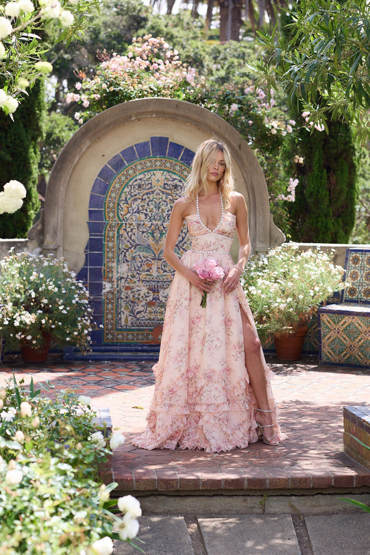 Vera | Vestido maxi de verano chic