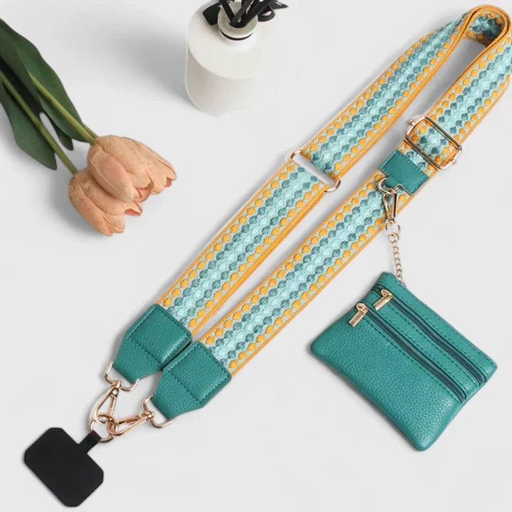 Delyora | Elegante porta móvil