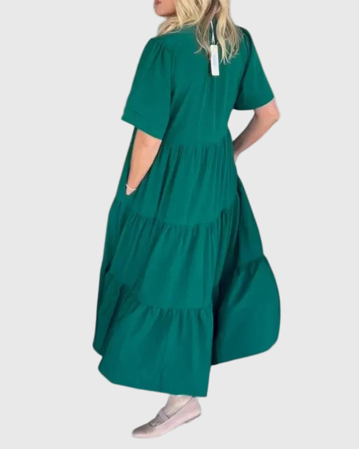 Rebecca | Vestido maxi elegante