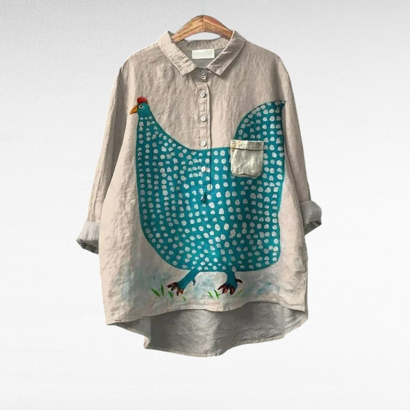 Genesis | Blouse d’été élégante et légère