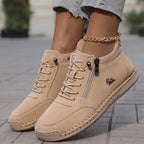 Hadyn | Women Wide Toe Box Cushioned Walking Shoes