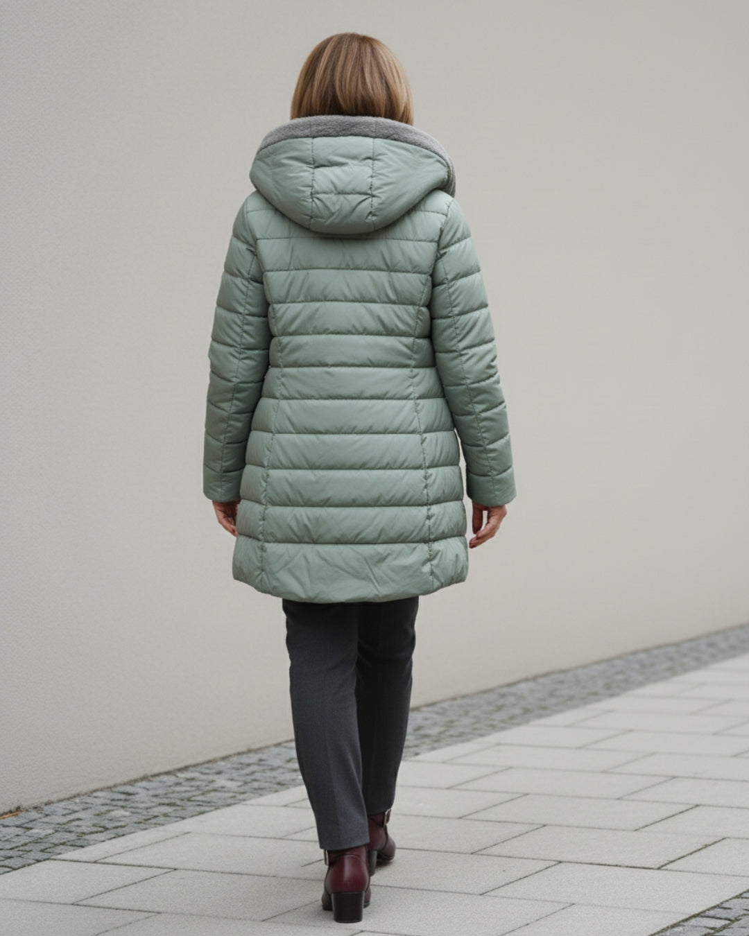 Marelle | Fleece Lined Puffer Coat