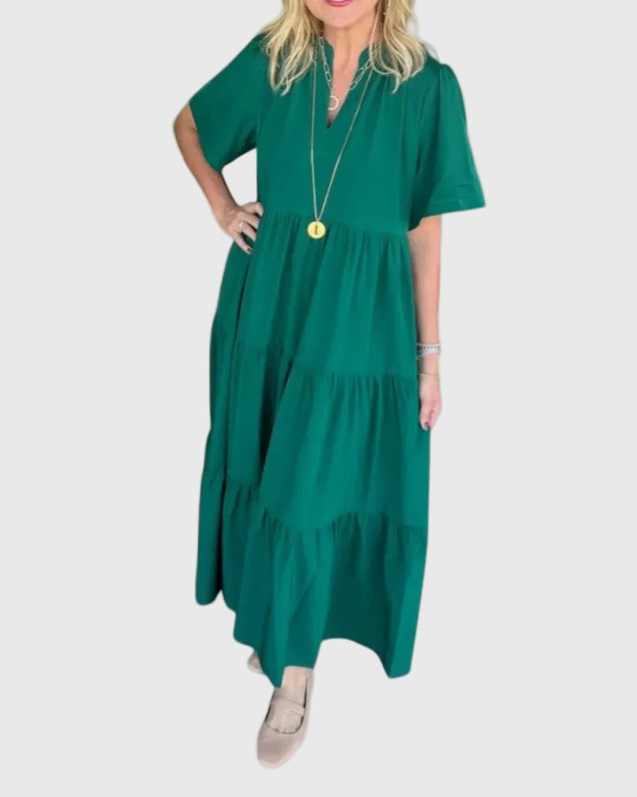 Rebecca | Vestido maxi elegante