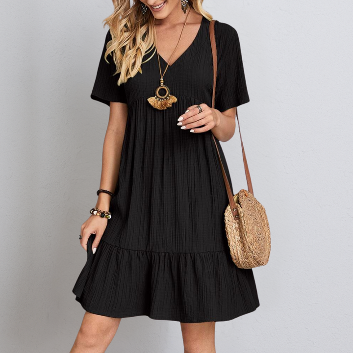 Annemarie™ - Vestido Elegante con Cobertura para el Abdomen
