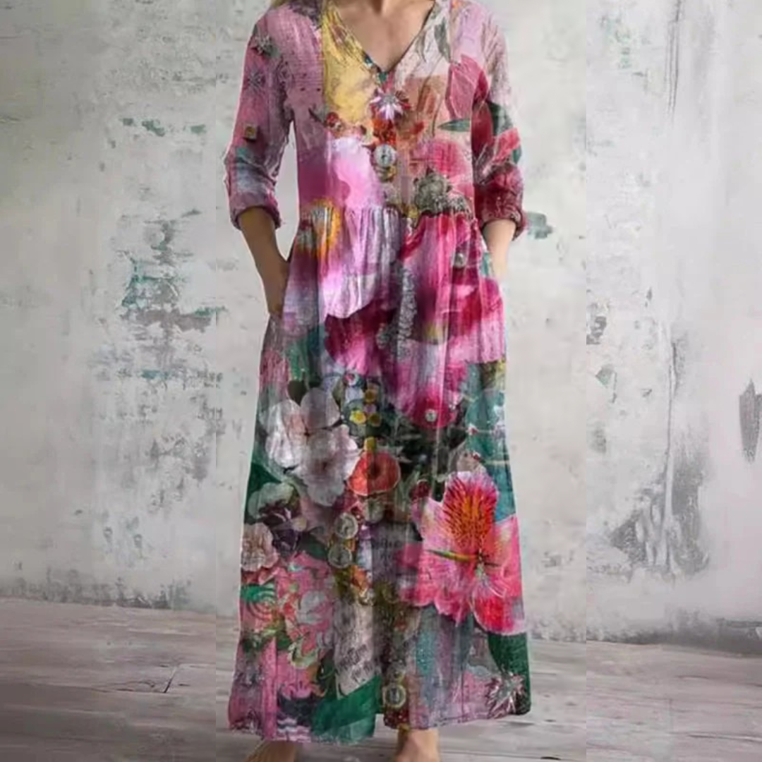 Lynn | Vestido floral de verano