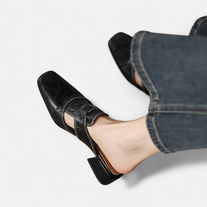 Andie Elegant Leather Sandals