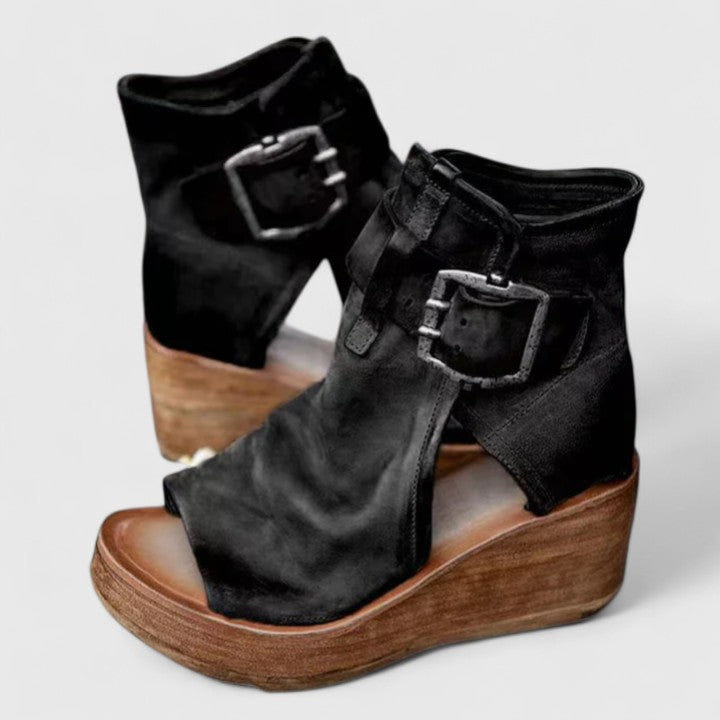 Jess | Sandalias de cuña ortopédicas