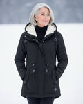 Parka alpine en sherpa