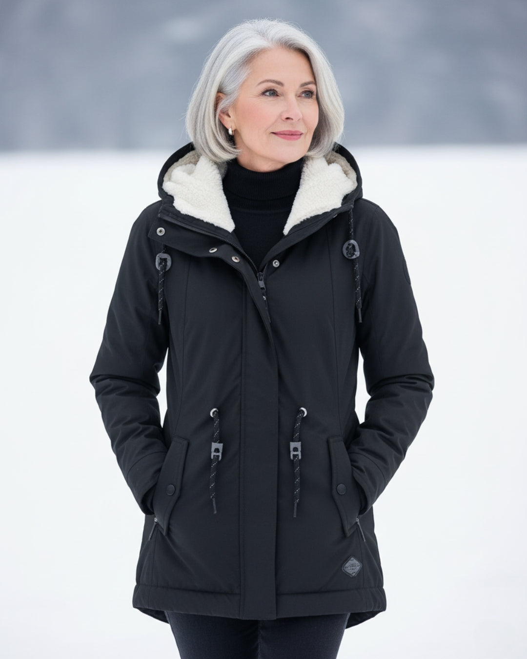 Parka alpine en sherpa