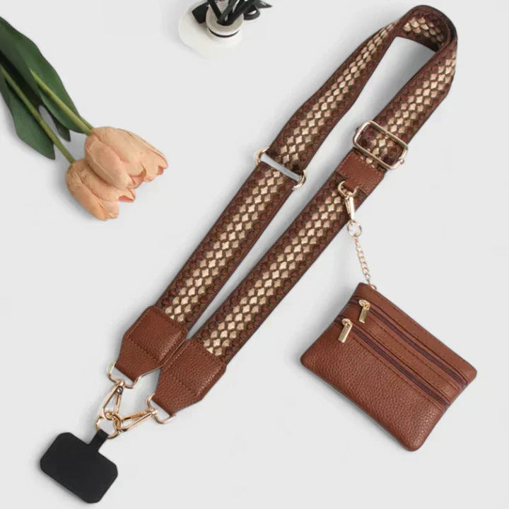 Delyora | Elegante porta móvil