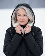 Parka alpine en sherpa