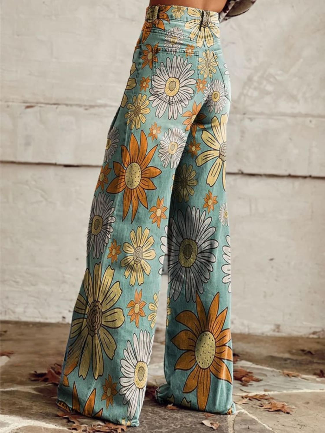 Cirilla - Palazzo Pants Floral