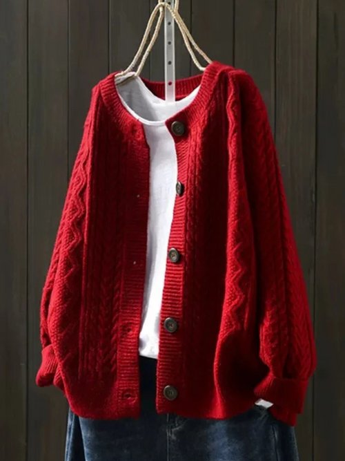Ainsley | Relaxed Fit Knit Sweater