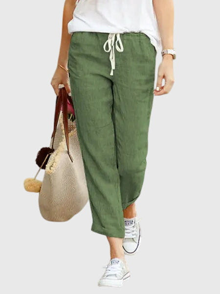 Zanra | Pantalon d'été élégant