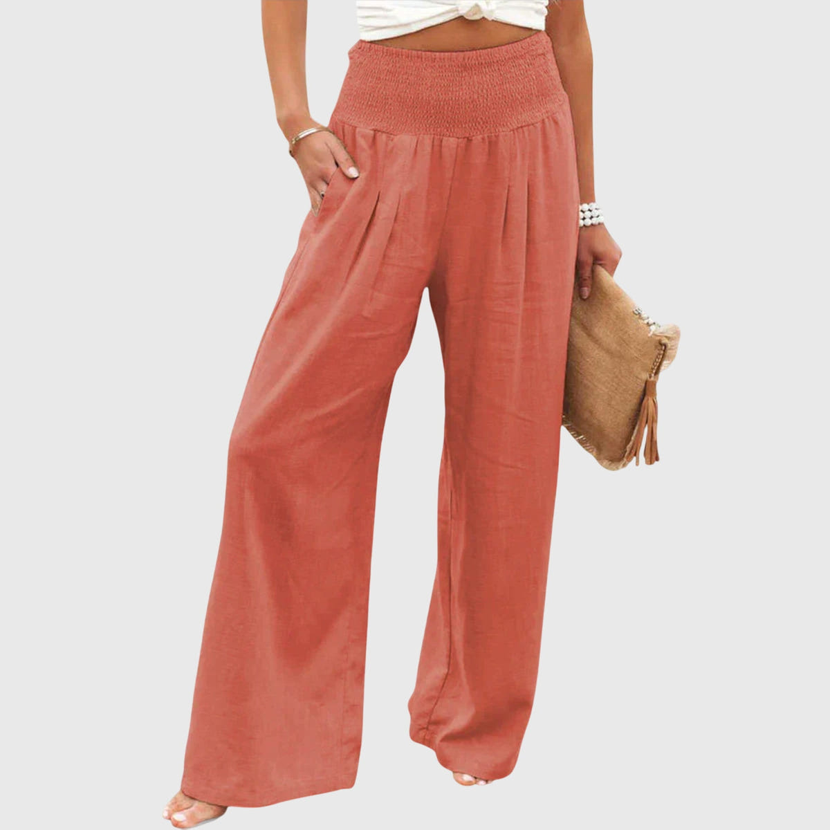 Julie - Pantalon léger et élégant